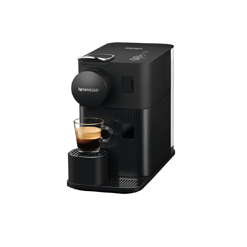 Nespresso Delonghi Lattissima One Black 