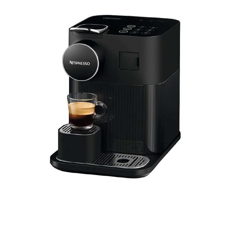 Nespresso Gran Lattissima Automatic Capsule Coffee Machine Black by Delonghi, , hi-res