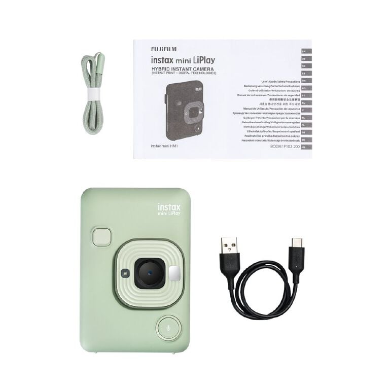 Fujifilm Instax Mini LiPlay C Green, , hi-res
