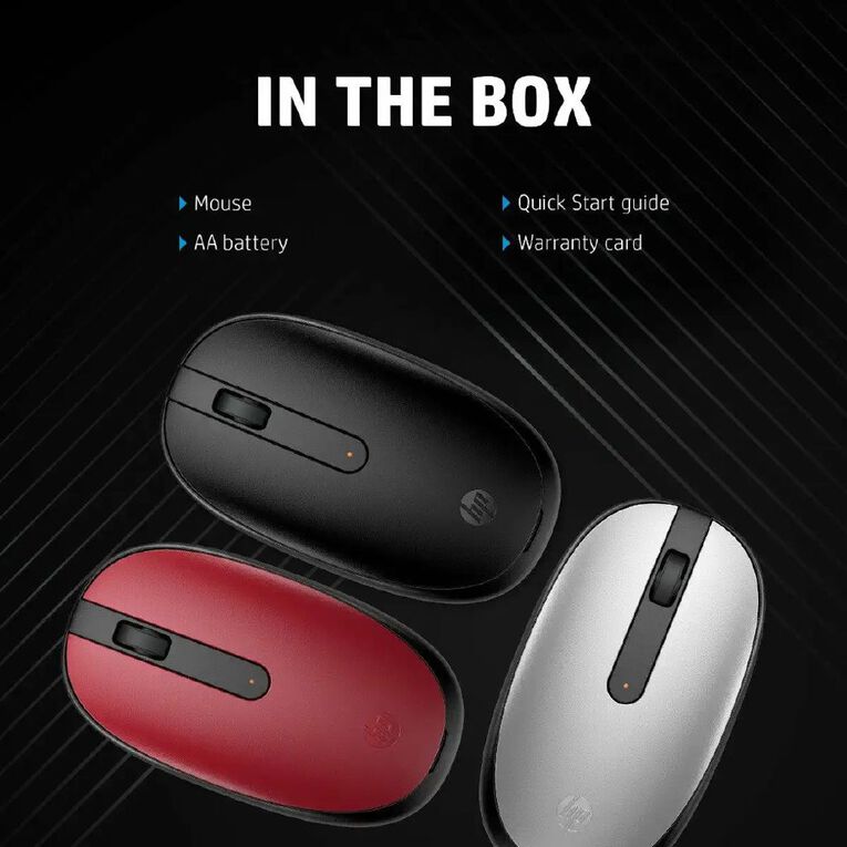 HP 240 Bluetooth Mouse - Pike Silver, , hi-res