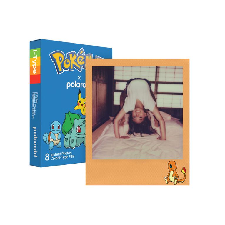 Polaroid Colour Film For I-Type - Pok&eacute;mon Edition, , hi-res