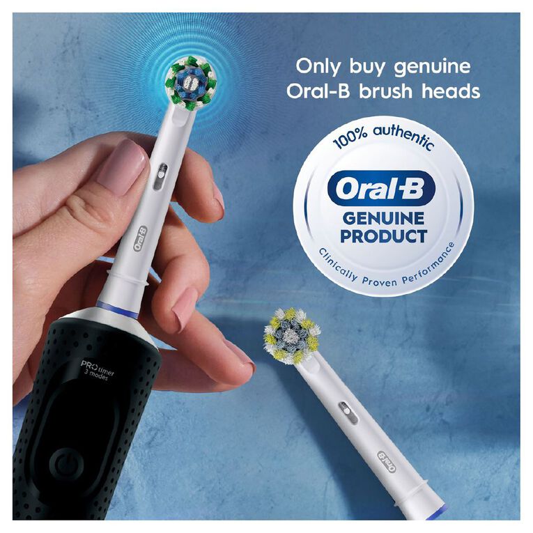Oral-B Precision Clean Refill 2 Pack Brush Heads, , hi-res