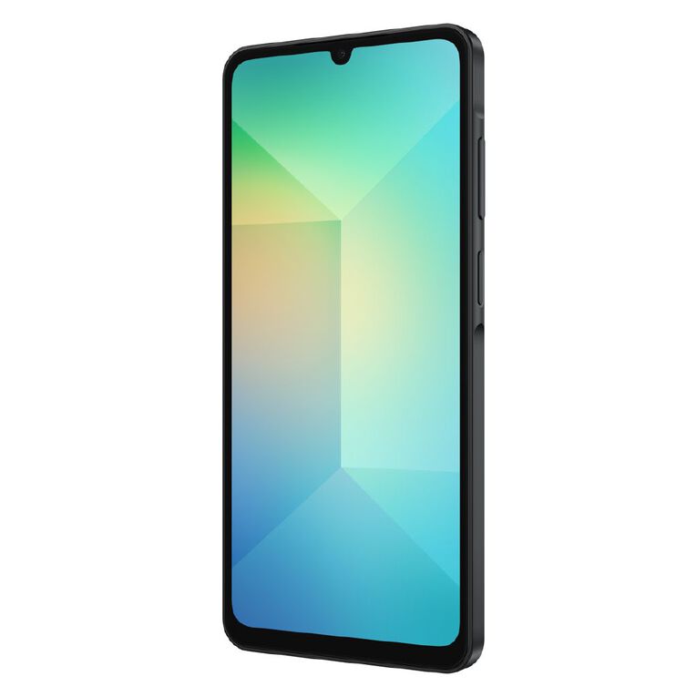 Samsung Galaxy A06 5G with Spark & Skinny Sim Bundle - Black, , hi-res