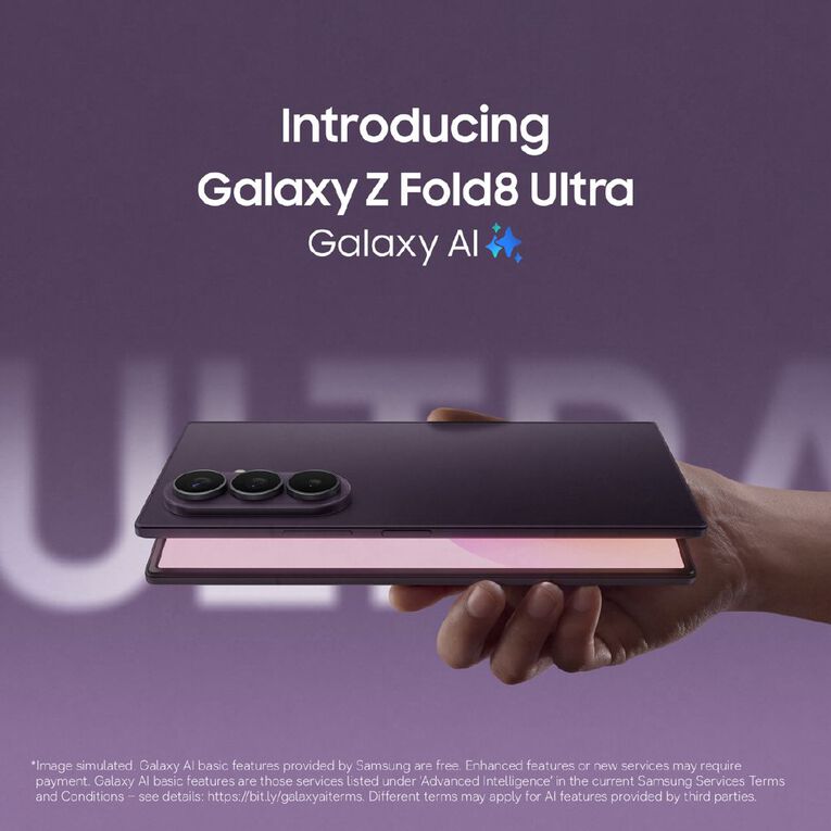 Samsung Galaxy Z Fold8 Ultra 1TB Graphite, , hi-res