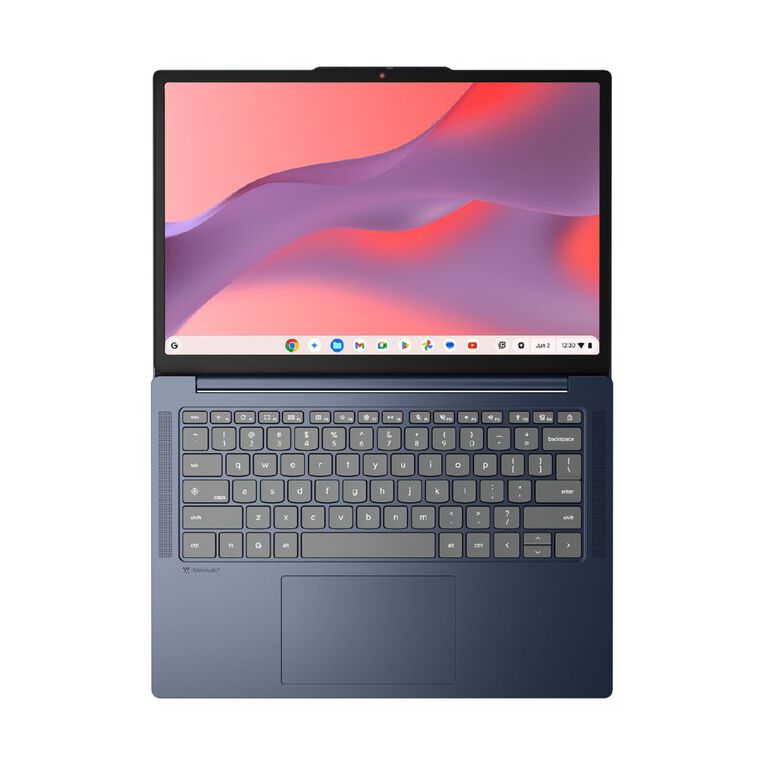 Lenovo IdeaPad Slim 3 14 inch WUXGA MediaTek Kompanio 540 4GB RAM 128GB UFS Chromebook, , hi-res