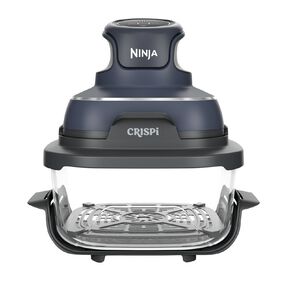 Ninja Crispi 4-in-1 Portable Glass Air Fryer - Cyberspace