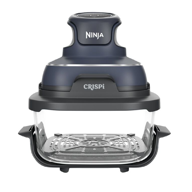 Ninja Crispi 4-in-1 Portable Glass Air Fryer - Cyberspace, , hi-res