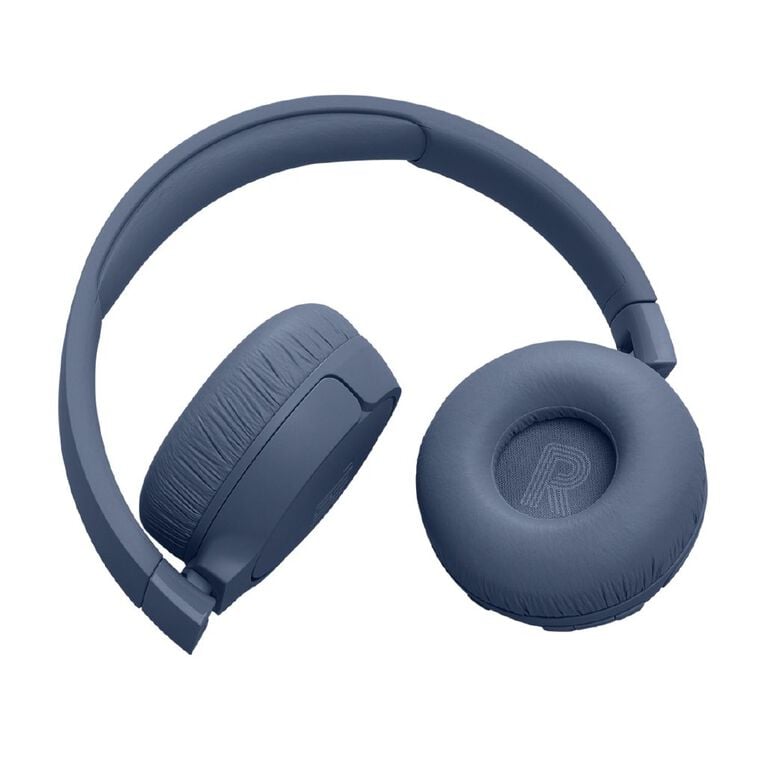 JBL Tune 670NC Wireless Adaptive Noise Cancelling On-Ear Headphones - Blue, , hi-res