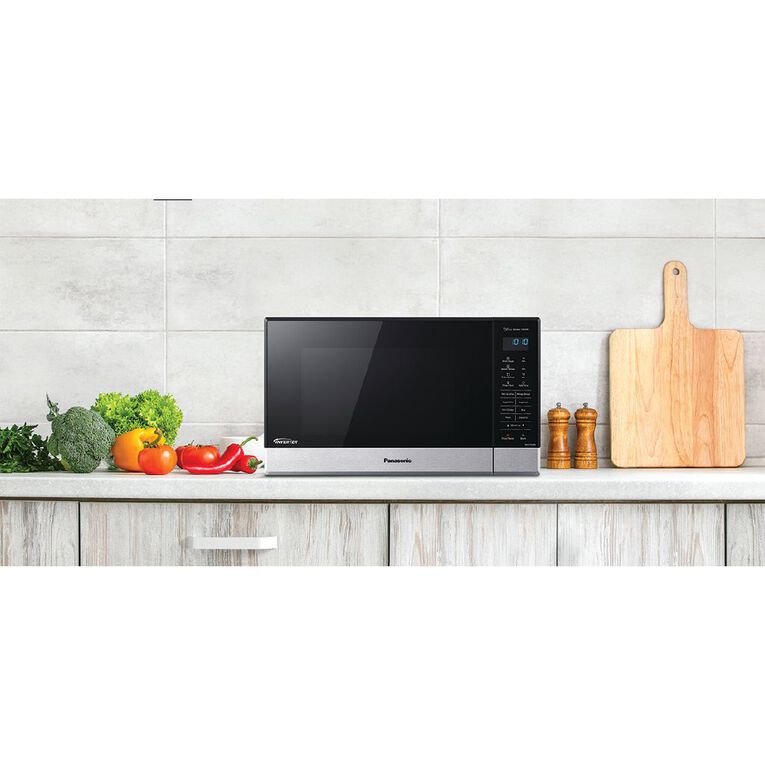 Panasonic 32L Inverter Microwave - Black, , hi-res