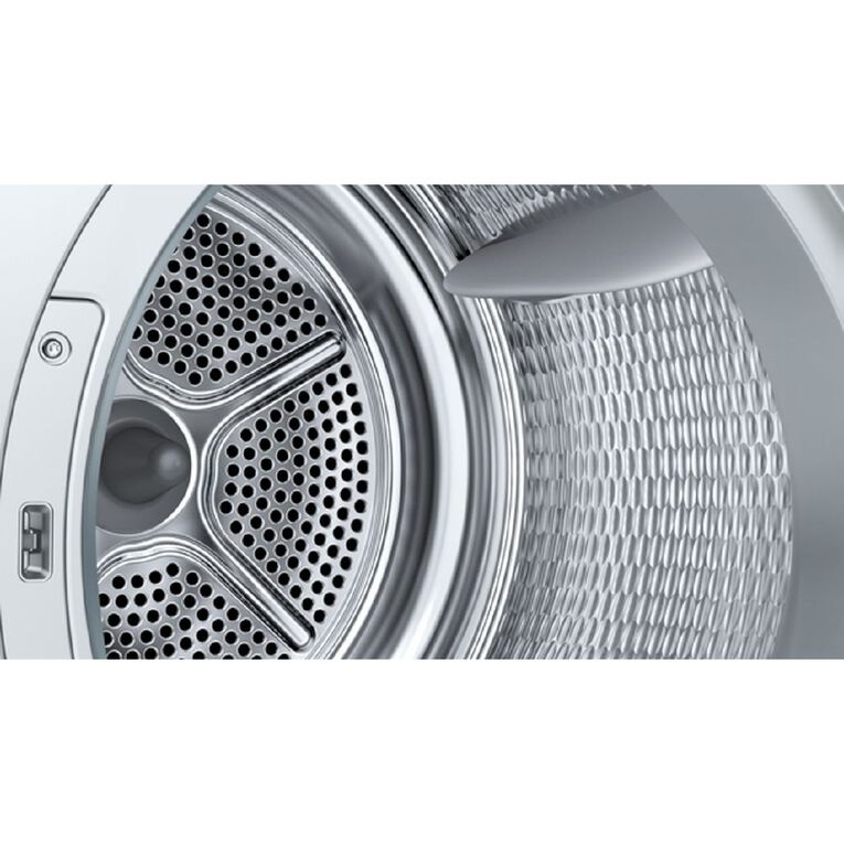 Bosch 8kg Series 8 Heat Pump Dryer - White, , hi-res