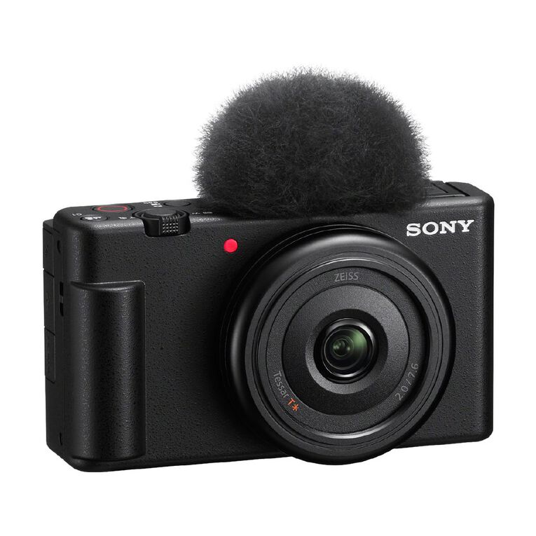 Sony CyberShot ZV-1F 4K 20mm Vlog Camera, , hi-res