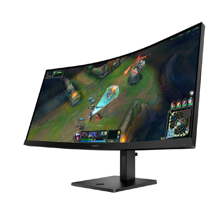 HP Omen 34" WQHD 180Hz Curved Gaming Monitor G2, , hi-res