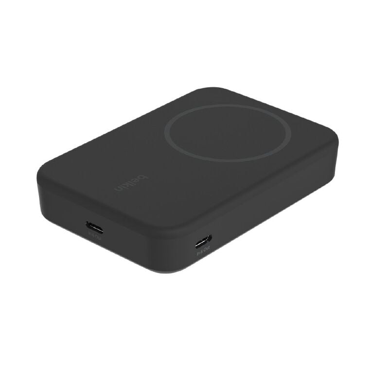 Belkin 10K Qi2 Magnetic Wireless Power Bank 15W - Black, , hi-res