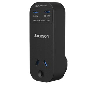 Jackson Rapid Charge PD30W USB-C Wall Adaptor