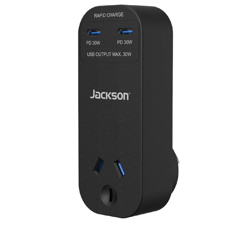 Jackson Rapid Charge PD30W USB-C Wall Adaptor, , hi-res