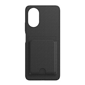OPPO Official Tough Case with Card Slot for A38/A18 - Black