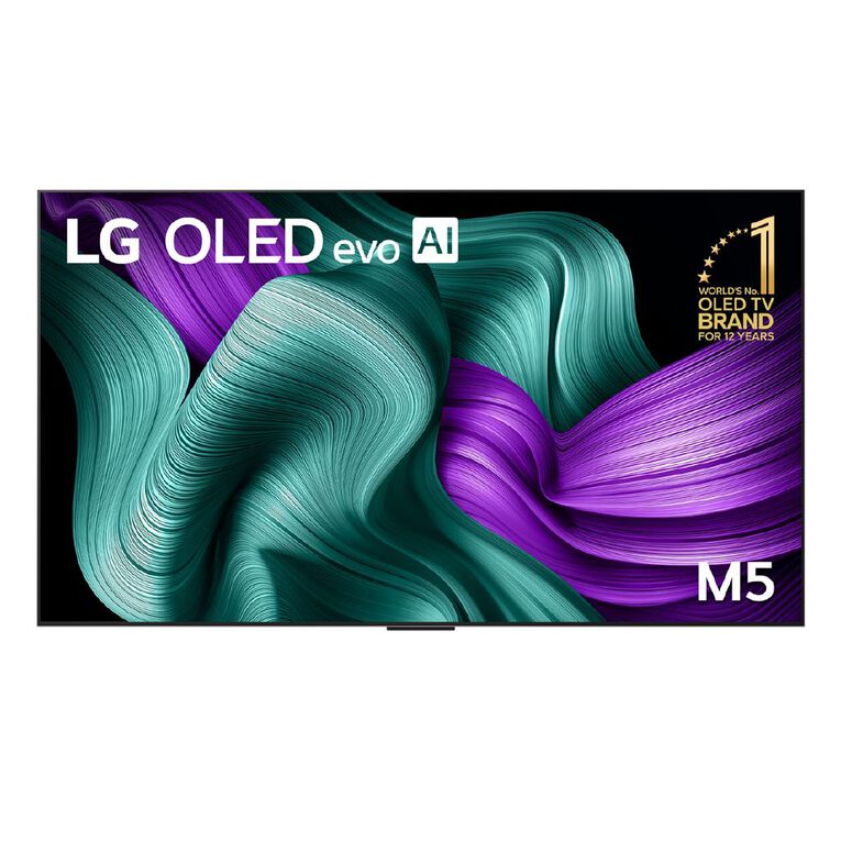 LG 83 Inch OLED EVO M5 AI UHD 4K Smart TV, , hi-res