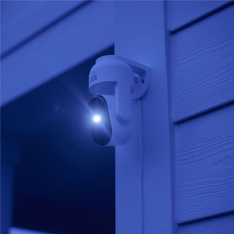 Arlo Essential Pan Tilt Outdoor Security Camera Plug-in 2K, , hi-res