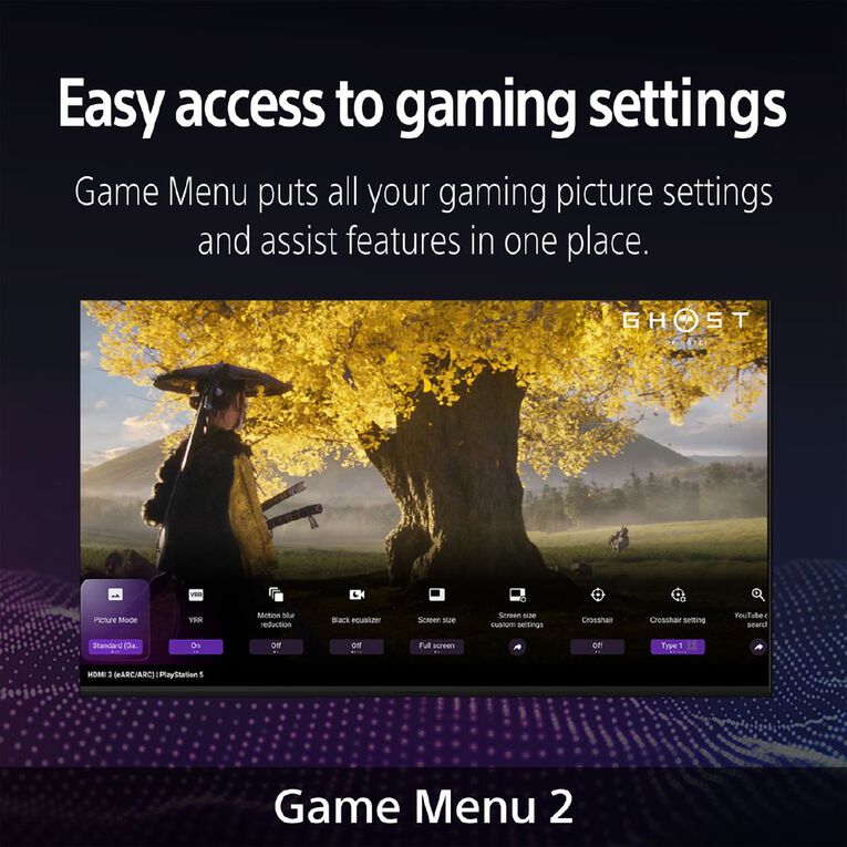 Sony 75" BRAVIA 7 II 4K True-RGB Google TV, , hi-res