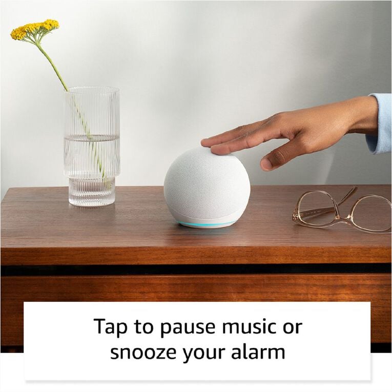 Amazon Echo Dot 5th Gen Smart Speaker with Alexa - Deep Sea Blue, , hi-res