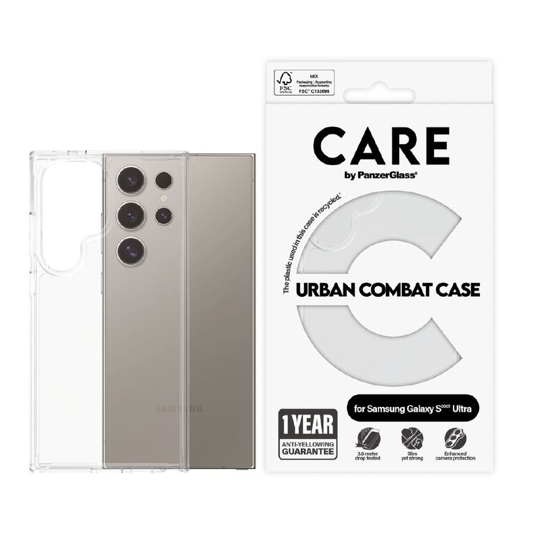 PanzerGlass CARE Urban Combat Case - Samsung S25 Ultra, , hi-res
