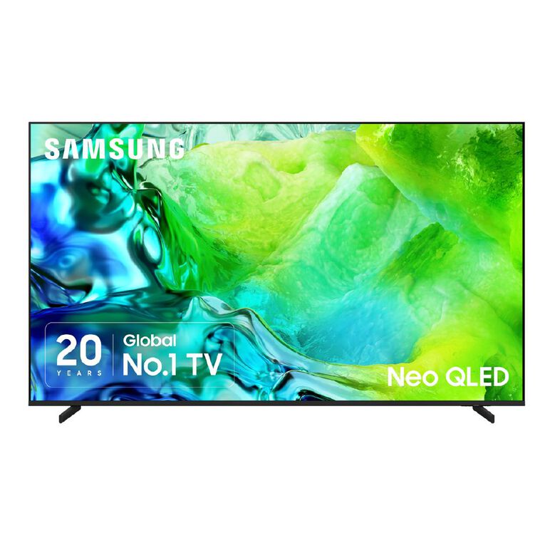 Samsung 75 Inch QN80H Neo QLED 4K Vision AI Smart TV, , hi-res
