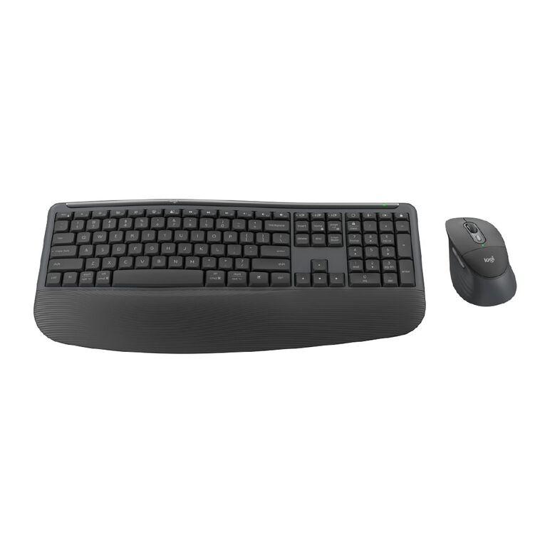 Logitech MK880 Signature Comfort Plus Wireless Keyboard and Mouse Combo - Graphite, , hi-res