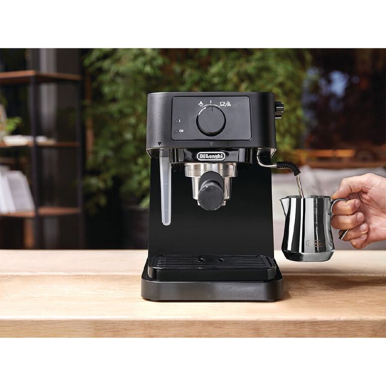 Delonghi Stilosa Manual Espresso Coffee Maker - Noel Leeming