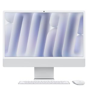 Apple iMac 24-inch With M6 Chip 16GB/256GB 12 Core CPU 12 Core GPU 4 Port - Silver