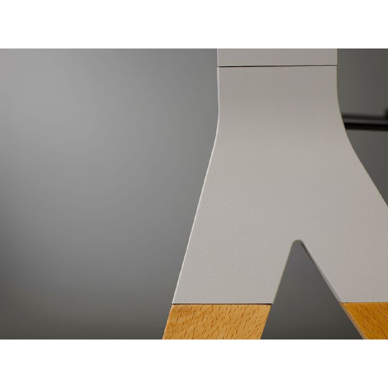 One for All Universal Falcon TV Stand Oak Silver Grey, , hi-res