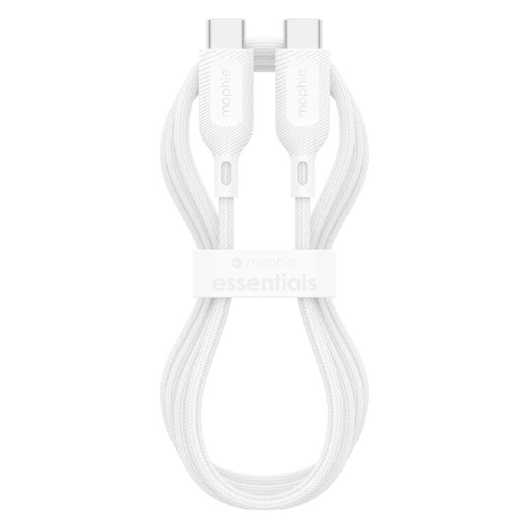 Mophie USB-C 1m Cable 60W White, , hi-res