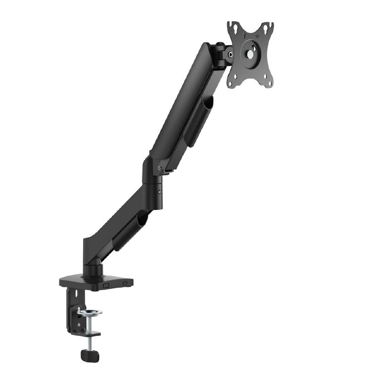Bracom Super Economical Gas Spring Monitor Arm with USB Ports - Black, , hi-res