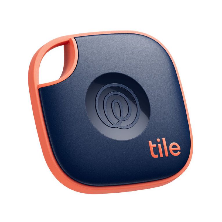 Tile Mate Bluetooth Tracker 1 Pack - (Blue/Orange), , hi-res