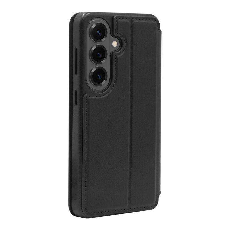 3SIXT SlimFolio Samsung Galaxy S26 Case - Black, , hi-res