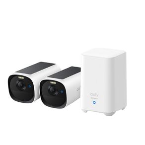Eufy Cam E40 Essential 2-Camera Kit With Homebase 2