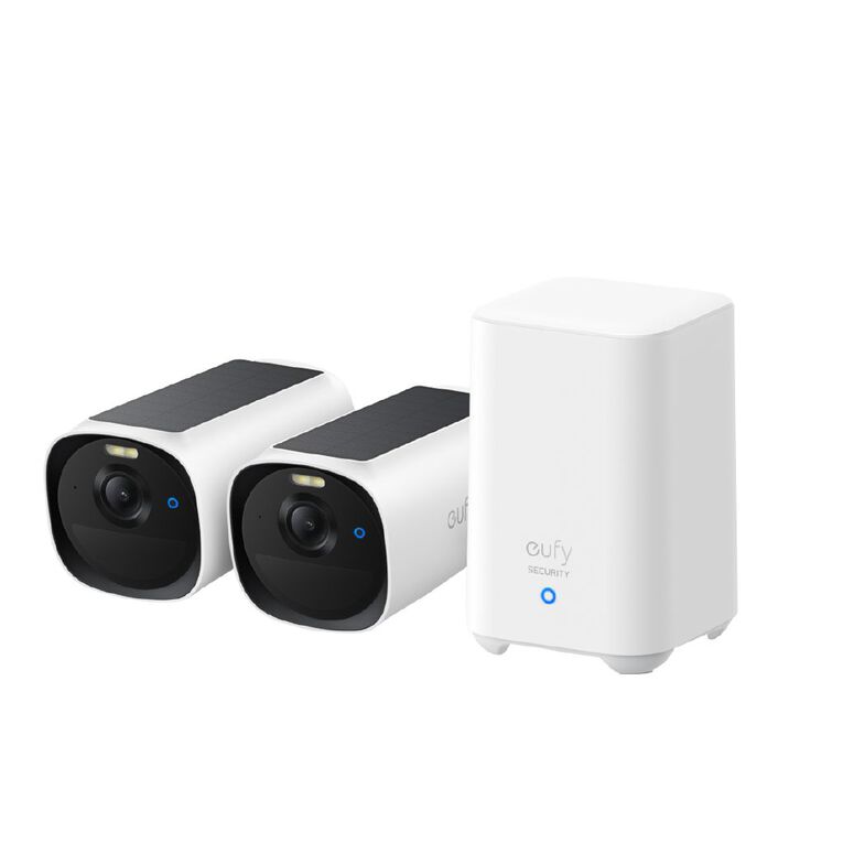 Eufy Cam E40 Essential 2-Camera Kit With Homebase 2, , hi-res