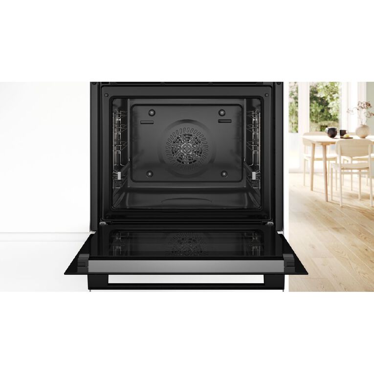Bosch 60cm Built-in Oven - Series 4 - Black, , hi-res