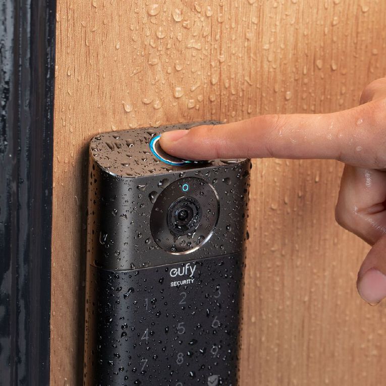 Eufy Security Video Smart Lock, , hi-res