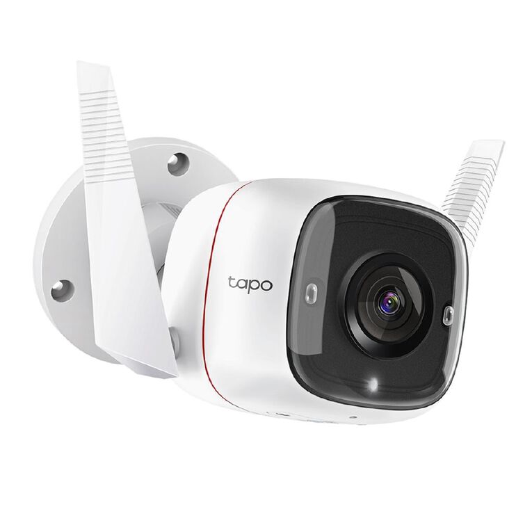 TP-Link Tapo C320WS V2 Powered Outdoor Security Wifi Camera, , hi-res