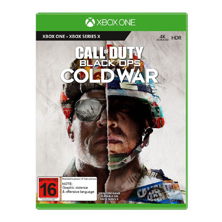 Xbox One Call of Duty Black Ops: Cold War, , hi-res