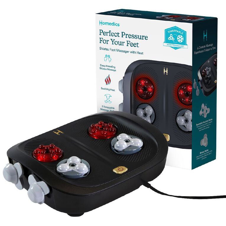 Homedics Modmassage Shiatsu Foot Massager With Heat, , hi-res