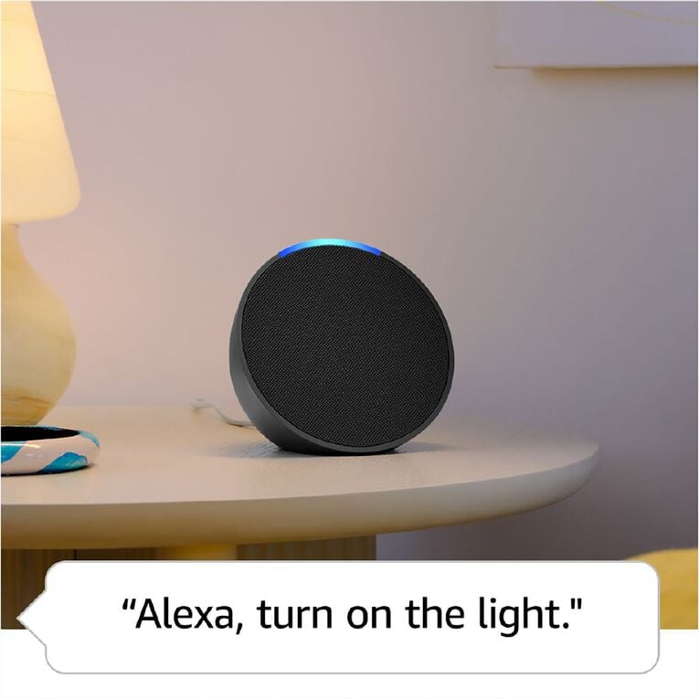Amazon Echo Pop Lavender Bloom, , hi-res