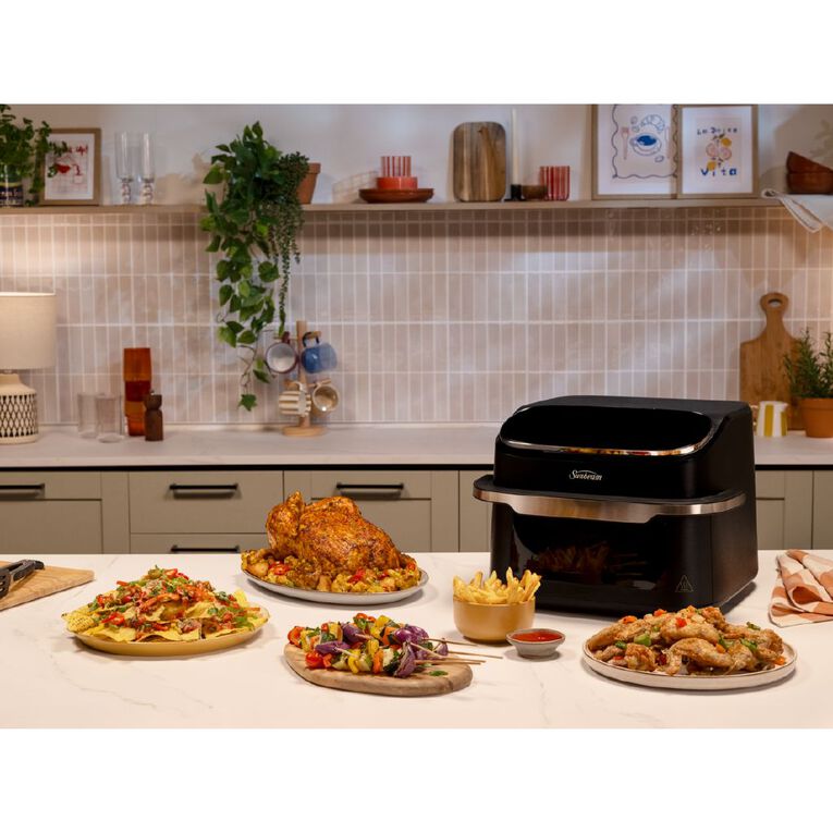 Sunbeam Alinea Wide Ceramic Air Fryer, , hi-res