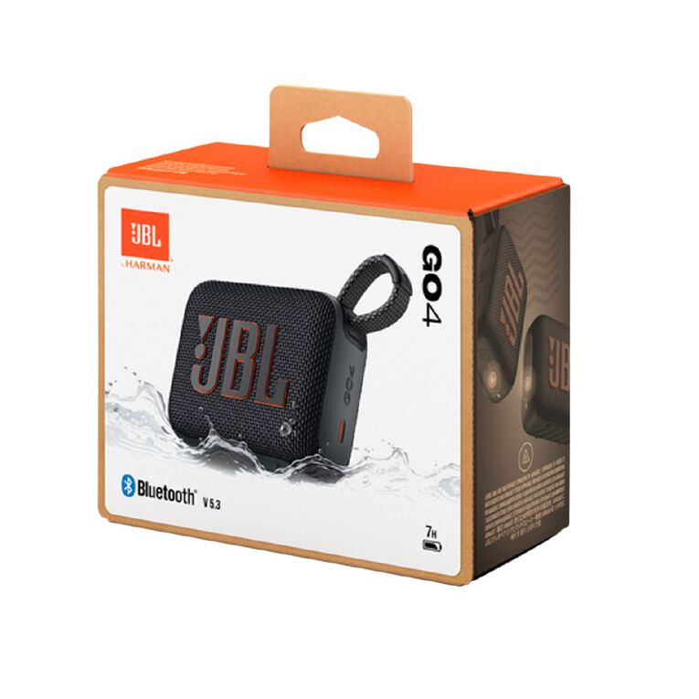 JBL Go 4 Ultra Portable Bluetooth Speaker - Black, , hi-res