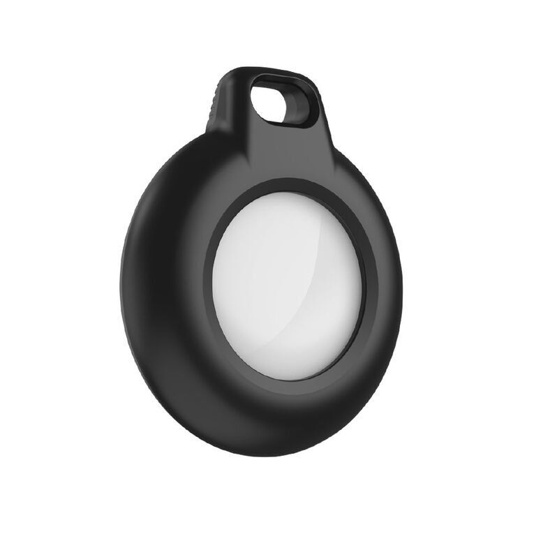 Belkin 2pk Waterproof Airtag Holder with Keyring - Black, , hi-res
