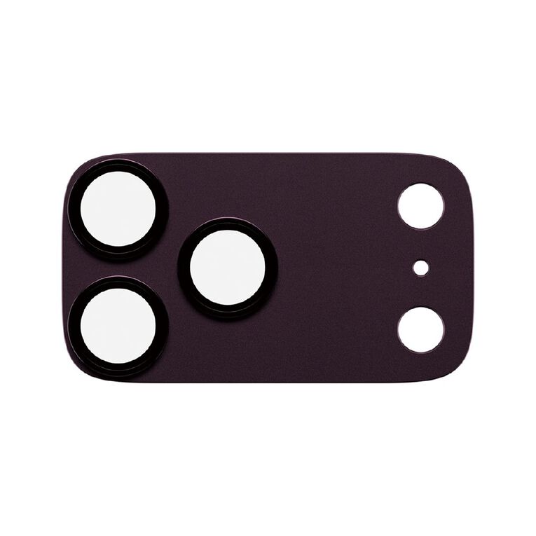 PanzerGlass Fender Camera Lens Protector for iPhone 18 Pro Max - Burgundy, , hi-res