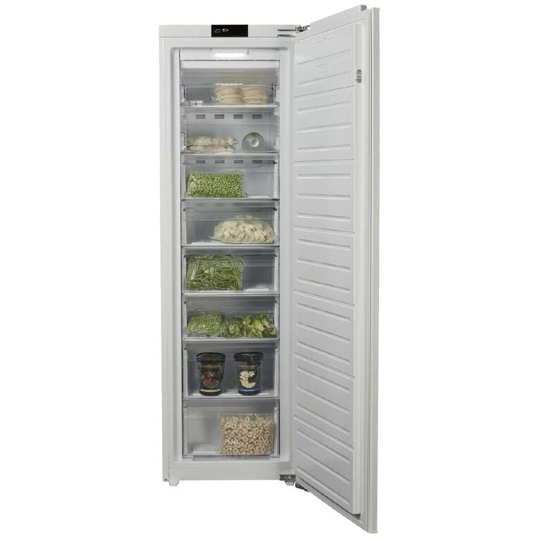 Smeg Single Door Fully Integrated Freezer 197L, , hi-res