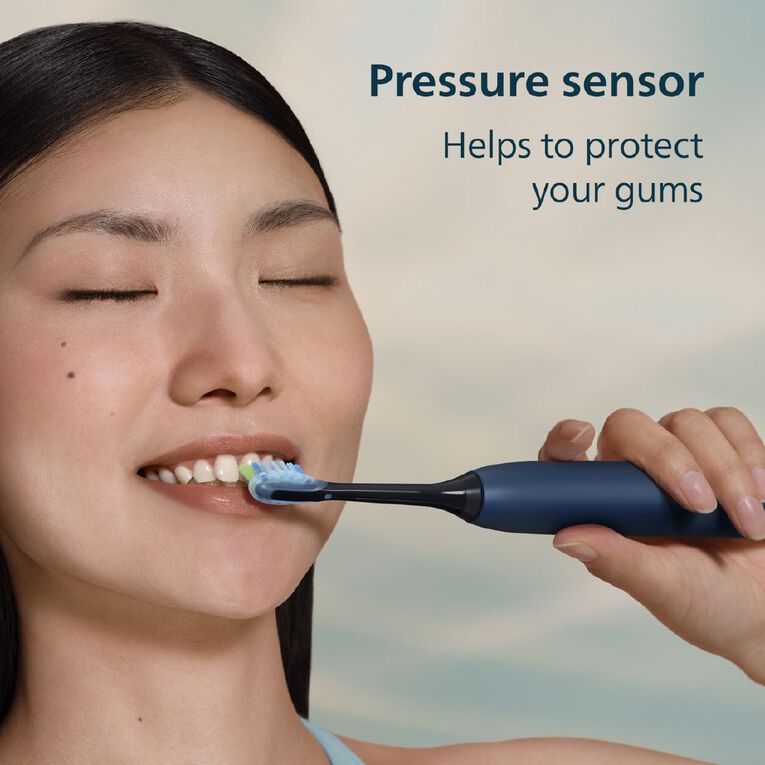 Philips Sonicare 5500 Electric Toothbrush HX7113/04 - Navy, , hi-res