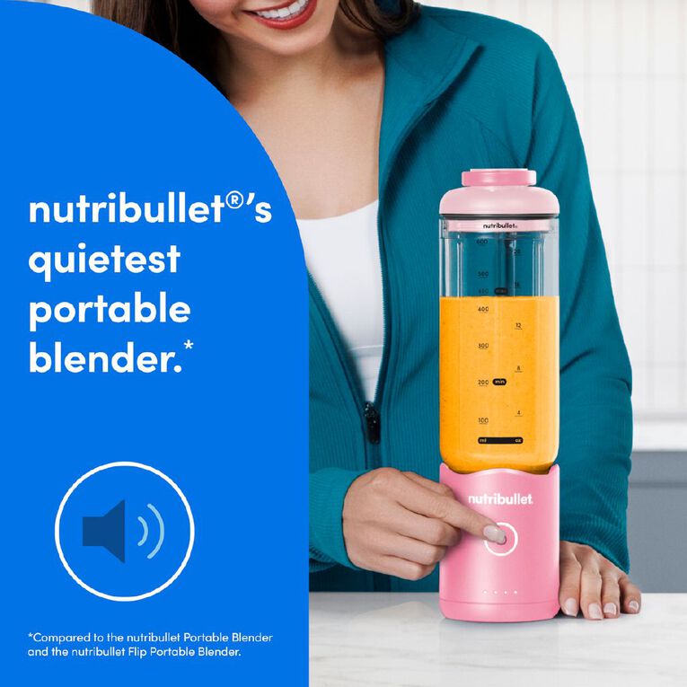 Nutribullet Flex Portable Blossom Pink, , hi-res