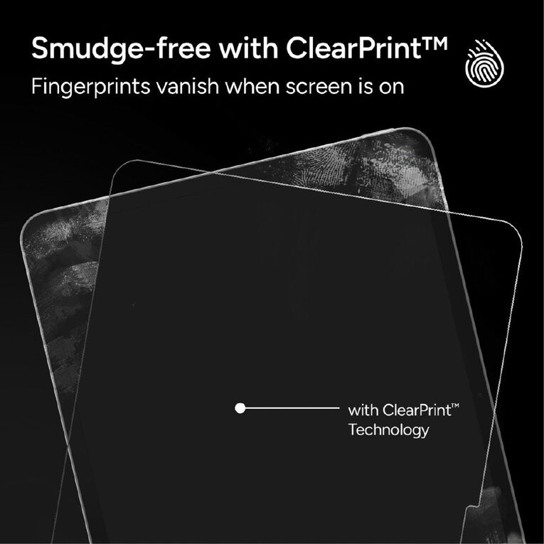 Zagg InvisibleShield Glass Elite Screen Protector for iPad A16 (2025), iPad 10.9 inch (10th Gen, 2022), , hi-res
